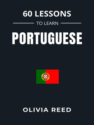 cover image of 60 Lessons to Learn Portuguese